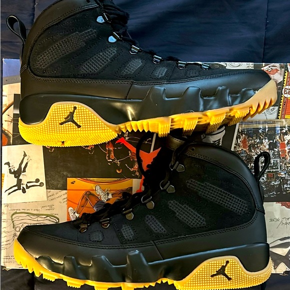 Air Jordan 9 Retro Boot NRG